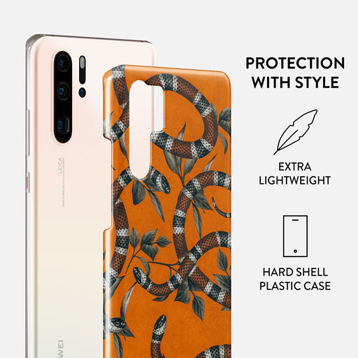 Bitter Apricot - Snake Huawei P30 Pro Case 2