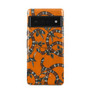 Bitter Apricot - Snake Google Pixel 6 Pro Case 1