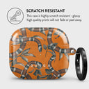 Bitter Apricot - Snake AirPods 3 Case 4