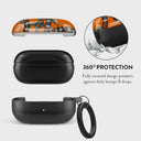 Bitter Apricot - Snake Samsung Galaxy Buds Live Case 2