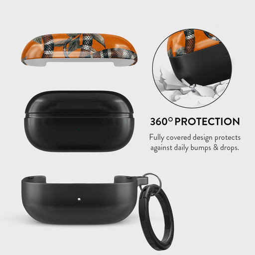 Bitter Apricot - Snake Samsung Galaxy Buds Live Case 2