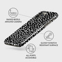 Night Sky - Dotted iPhone 12 Pro Max Case 3