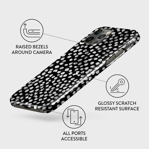 Night Sky - Dotted iPhone 12 Pro Max Case 3