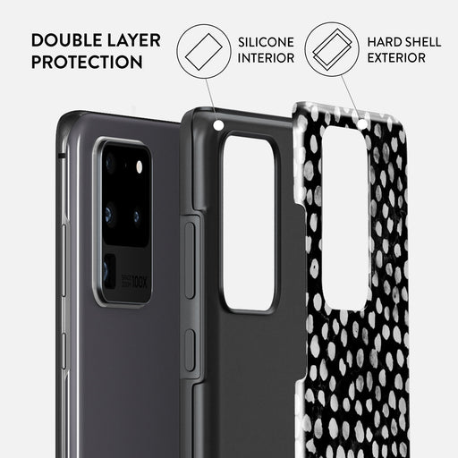 Night Sky - Dotted Samsung Galaxy S20 Ultra 4G / 5G Case 6