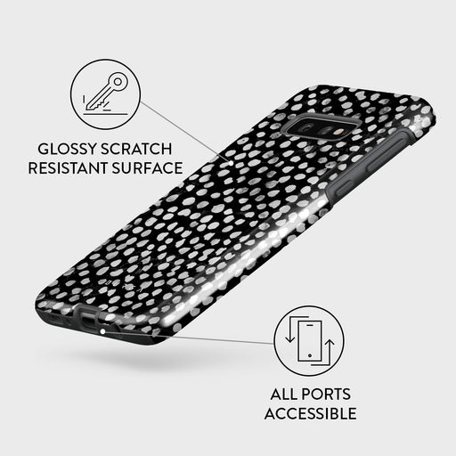 Night Sky - Dotted Samsung Galaxy S10E Case 7