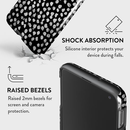 Night Sky - Dotted Samsung Galaxy S10E Case 8