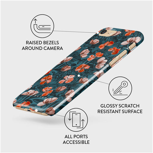 No Rain No Flowers - iPhone SE (2020) Case 3