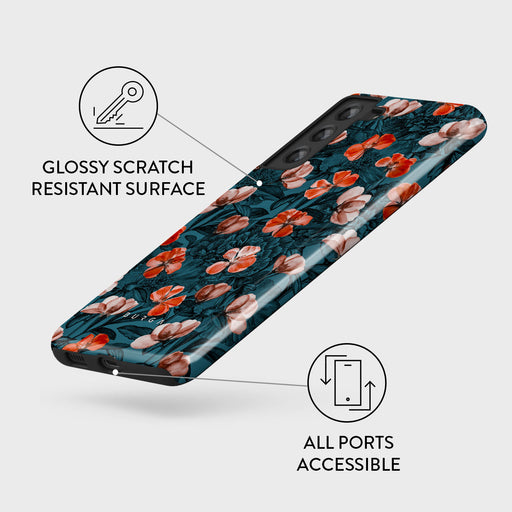 No Rain No Flowers - Samsung Galaxy S21 FE Case 3
