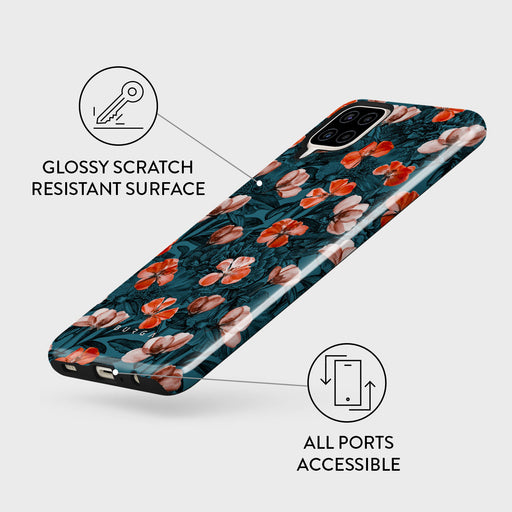 No Rain No Flowers - Samsung Galaxy A12 4G Case 7