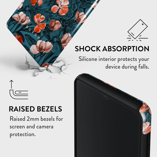 No Rain No Flowers - Samsung Galaxy A12 4G Case 8