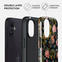 Bloomy Garden - Vintage iPhone 12 Case 6