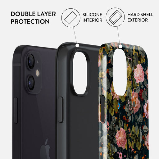 Bloomy Garden - Vintage iPhone 12 Case 6