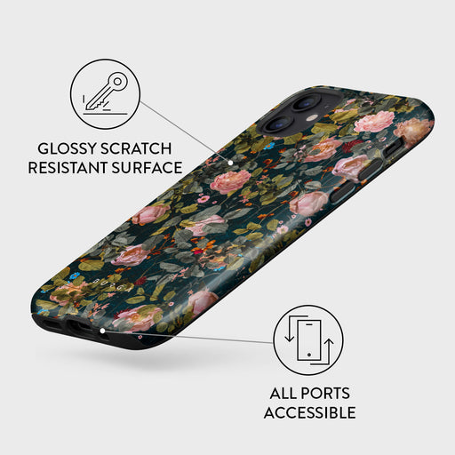 Bloomy Garden - Vintage iPhone 12 Case 7