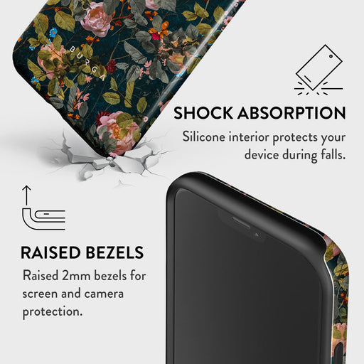 Bloomy Garden - Vintage iPhone 12 Case 8