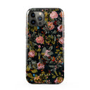 Bloomy Garden - Vintage iPhone 12 Pro Case 5