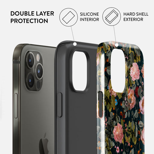 Bloomy Garden - Vintage iPhone 12 Pro Case 6
