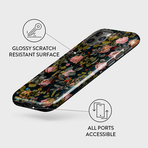 Bloomy Garden - Vintage iPhone 12 Pro Case 7