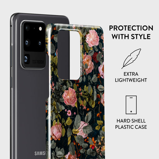 Bloomy Garden - Vintage Samsung Galaxy S20 Ultra 4G / 5G Case 2