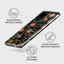Bloomy Garden - Vintage Samsung Galaxy S20 Ultra 4G / 5G Case 3