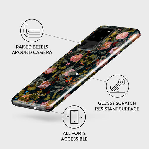 Bloomy Garden - Vintage Samsung Galaxy S20 Ultra 4G / 5G Case 3