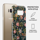 Bloomy Garden - Vintage Samsung Galaxy S8 Case 2