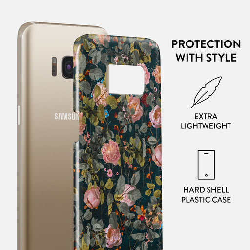 Bloomy Garden - Vintage Samsung Galaxy S8 Case 2