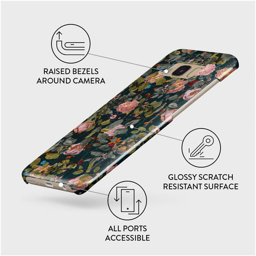 Bloomy Garden - Vintage Samsung Galaxy S8 Case 3