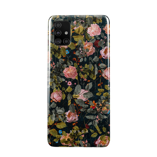 Bloomy Garden - Vintage Samsung Galaxy A71 4G Case 1