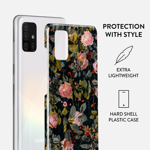 Bloomy Garden - Vintage Samsung Galaxy A71 4G Case 2