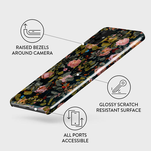 Bloomy Garden - Vintage Samsung Galaxy A71 4G Case 3