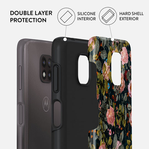 Bloomy Garden - Vintage Motorola Moto G Power 2021 Case 2