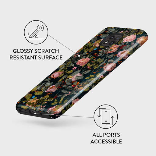 Bloomy Garden - Vintage Motorola Moto G Power 2021 Case 3