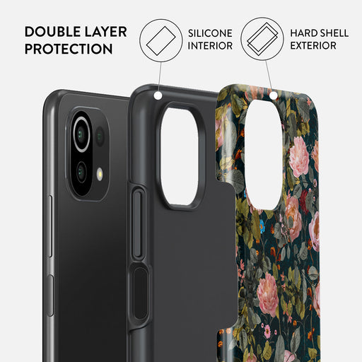 Bloomy Garden - Vintage Xiaomi Mi 11 Lite 4G / 5G Case 2