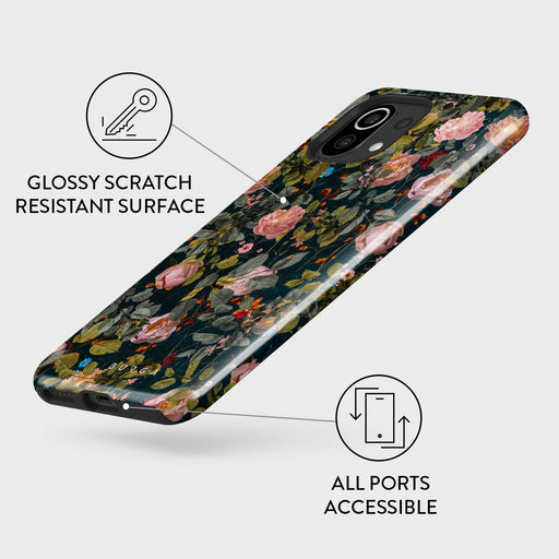 Bloomy Garden - Vintage Xiaomi Mi 11 Lite 4G / 5G Case 3