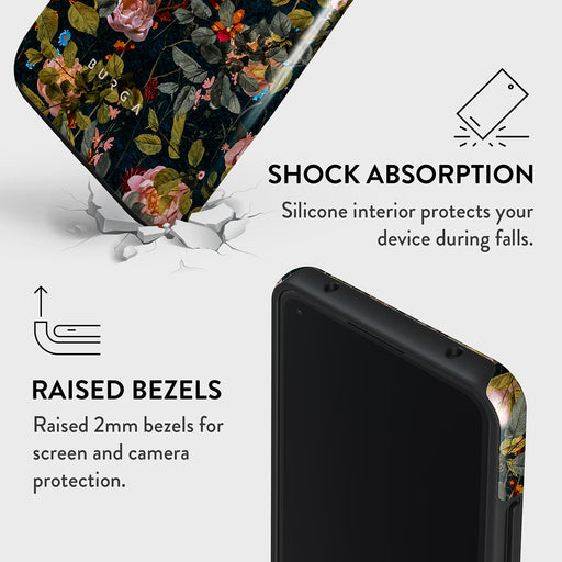 Bloomy Garden - Vintage Xiaomi Mi 11 Lite 4G / 5G Case 4