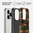 Morning Commute - Designer iPhone 13 Pro Case 6
