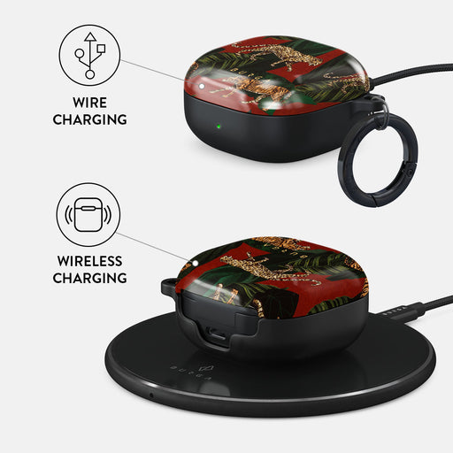 Morning Commute - Designer Samsung Galaxy Buds 2 Case 3