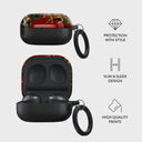 Morning Commute - Designer Samsung Galaxy Buds 2 Case 4