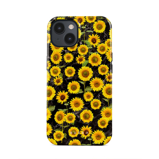 Sunflower Glimmer - iPhone 14 Case 5