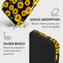 Sunflower Glimmer - iPhone 14 Case 8