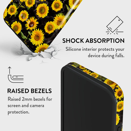 Sunflower Glimmer - iPhone 14 Case 8