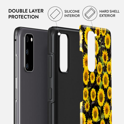 Sunflower Glimmer - Samsung Galaxy S20 FE 4G / 5G Case 6