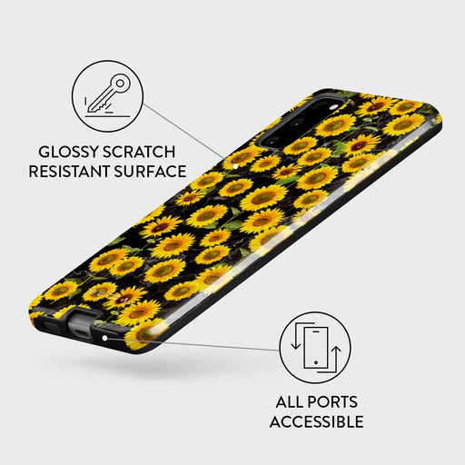Sunflower Glimmer - Samsung Galaxy S20 FE 4G / 5G Case 7