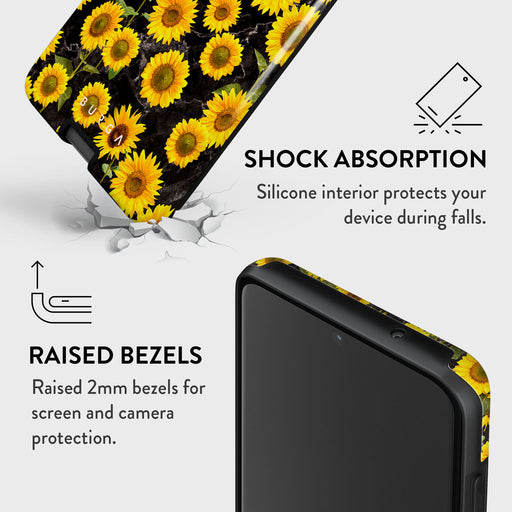 Sunflower Glimmer - Samsung Galaxy S20 FE 4G / 5G Case 8