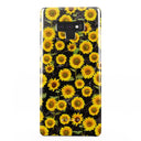 Sunflower Glimmer - Samsung Galaxy Note 9 Case 1