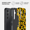 Sunflower Glimmer - Samsung Galaxy A34 Case 2