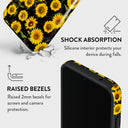 Sunflower Glimmer - Samsung Galaxy A34 Case 4
