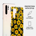 Sunflower Glimmer - Huawei P30 Pro Case 2
