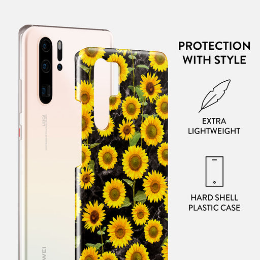Sunflower Glimmer - Huawei P30 Pro Case 2
