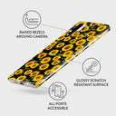 Sunflower Glimmer - Huawei P30 Pro Case 3